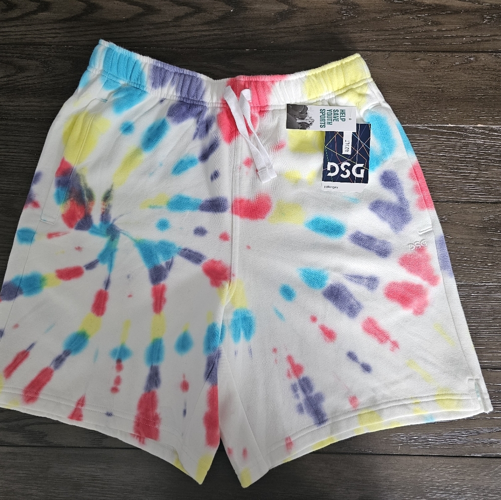 NEW DSG Adult Pride Fleece Shorts